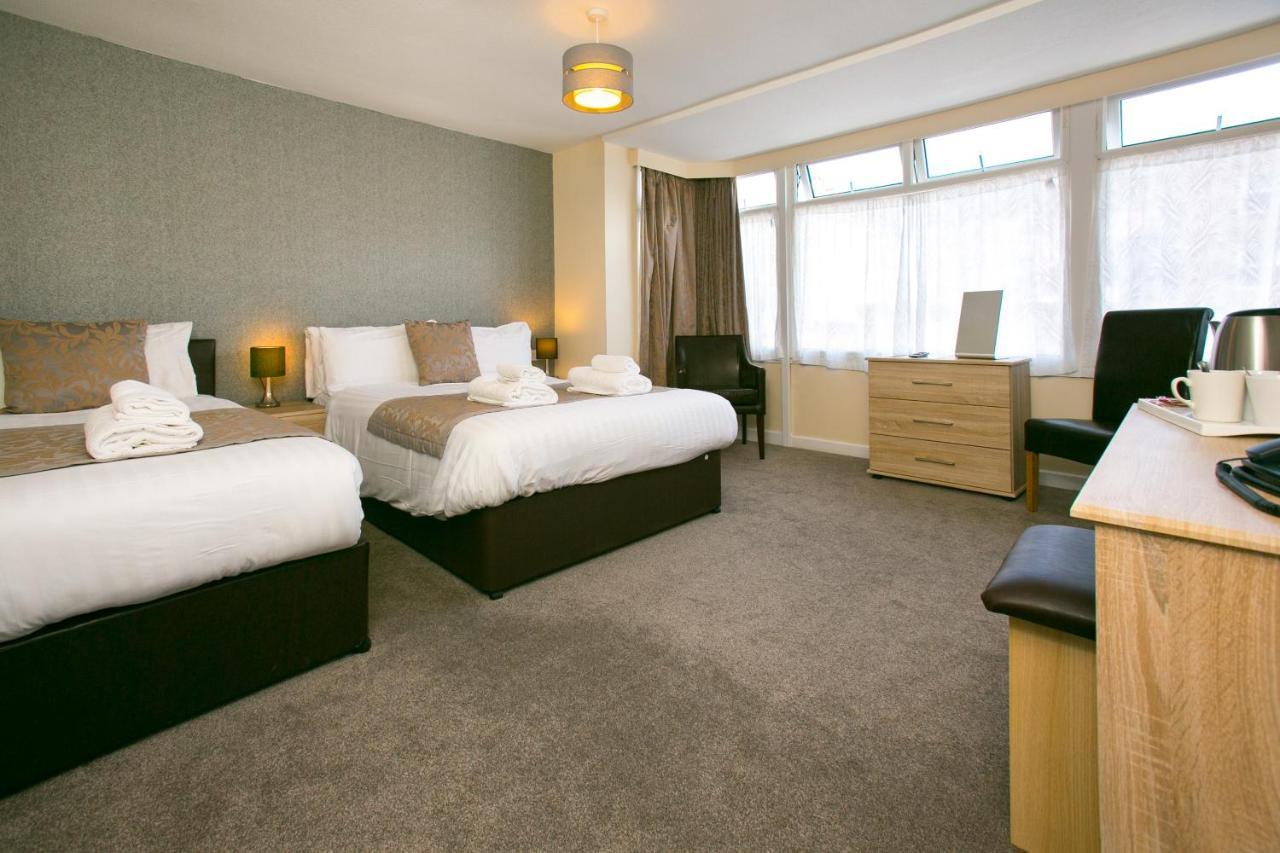 The Auckland Hotel Morecambe Eksteriør billede