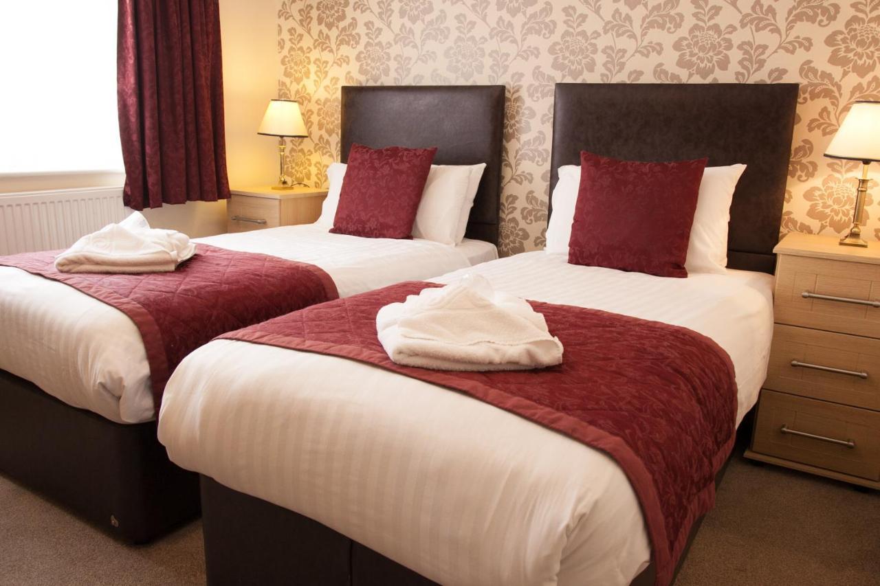 The Auckland Hotel Morecambe Eksteriør billede