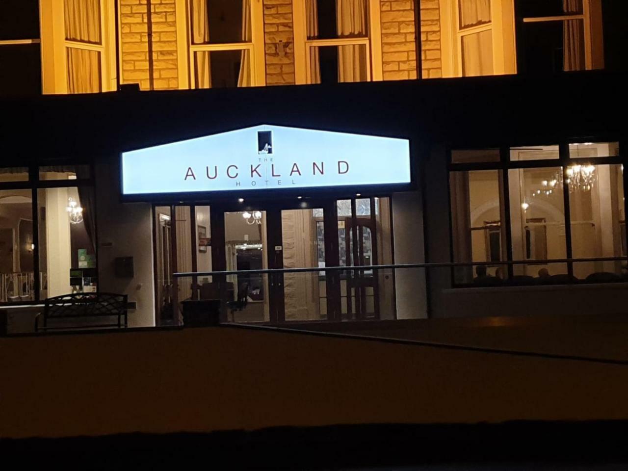 The Auckland Hotel Morecambe Eksteriør billede